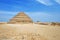 Stepped pyramid at Saqqara - Egypt, Africa