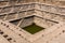 Stepped tank in Hampi