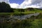 Stepping Stones across the river