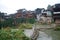 Stepping stones and ancient houses at Furongzhen