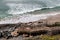 Steps for Beach Access to South Carlsbad State Beach