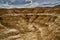 Steps of dirt eroded in Tudela, Navarra