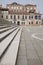 Steps in front of Basilica di Santa Maria della Salute Church, V