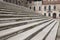 Steps in front of Basilica di Santa Maria della Salute Church, V