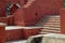 Steps on a Jantar Mantar, an astronomy instruments