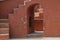 Steps on a Jantar Mantar, an astronomy instruments