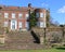 Steps leading to Hinton Ampner