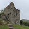 Steps leading to the ruins of Peveril Castle