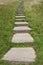 Steps Leading up to the Glastonbury Tor