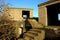 Steps Leading Up To Historical War Bunkers