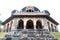 Steps leading up to Muhammad Shah Sayyid Tomb in Lodi Garden in New Delhi India