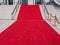 Steps with red carpet