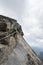 Steps and stairs along the Moro Rock hike in Sequoia National Park