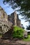 Steps to Dirleton Castle