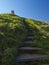 Steps to Glastonbury Tor