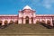 Steps to the Mughal Palace - Ahsan Manzil in Dhaka, Bangladesh