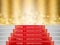 Steps To Success , Red carpet 3d gold