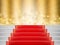 Steps To Success , Red carpet 3d gold
