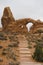 Steps to Turret Arch