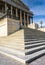 Steps to the United States Senate Building, at the US Capitol, i