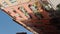 steps up among the narrow streets of the old city of Nice, France, laundry hanging drying on the facades of buildings