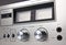 Stereo Cassette Tape Deck Analog controls Vintage