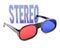 Stereo glasses