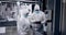 Sterile Semiconductor Manufacturing Factory And Workers