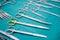 Sterilized surgery instruments