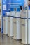 Sterilizer equipment in hospital