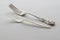 Sterling silver fork with plastic fork