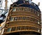 The Stern of HMS Victory