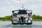 Stern of a lake cruise boat