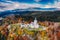 Sternberg church and cemetery in Wernberg, Carinthia, Austria