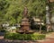 Sterne Fountain featuring a statue of Hebe in Jefferson, Texas.