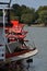 Sternwheeler detail