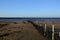 Stert Beach in Somerset looking towards Wales