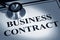 Stethoscope and business contract