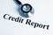 Stethoscope and Credit Report