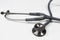 Stethoscope for doctor used to listen to the heart and lungs of the patient, Medical headphone for physical examination