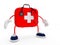 Stethoscope and First Aid Kit Character
