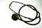 Stethoscope instrument for listening to the body. Used by medics and doctors.