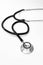 Stethoscope isolated background