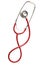 Stethoscope isolated in white