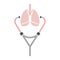 Stethoscope lungs Icon