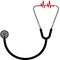 Stethoscope pulse measurement