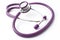 Stethoscope purple