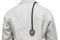 Stethoscope uniform doctor isolated