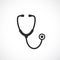 Stethoscope vector symbol