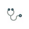 Stetoscope icon vector illustration